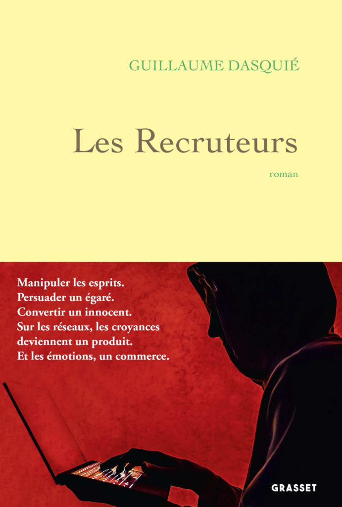Les recruteurs, éditions Grasset