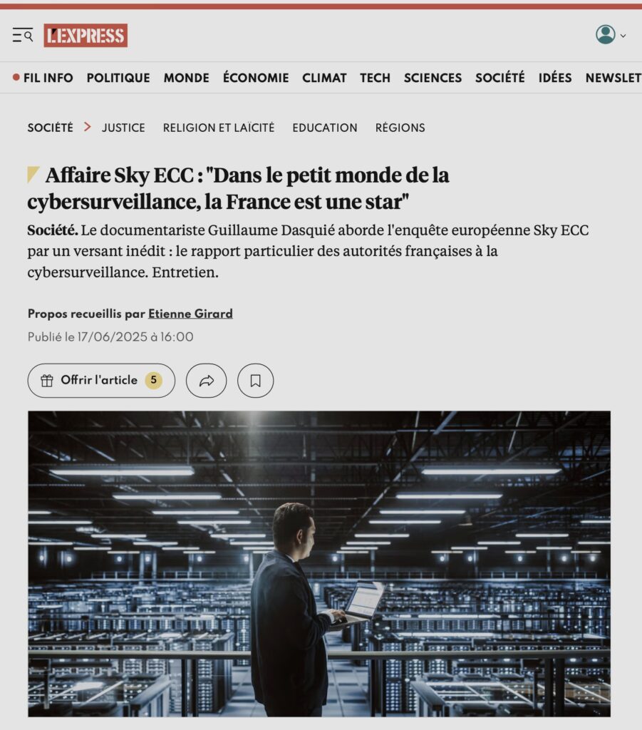 La France, star des interceptions